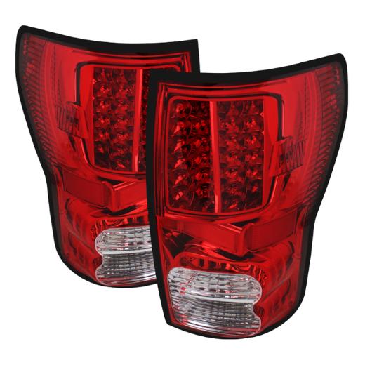 Xtune LED Tail lights - Red Clear