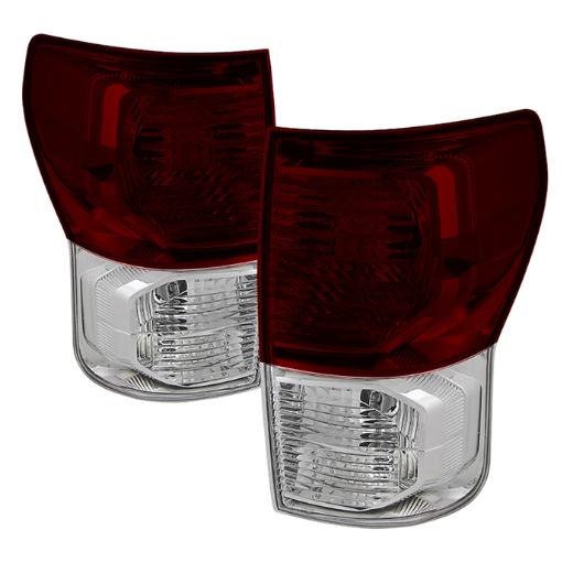 Xtune OEM Style Tail Lights - Red Smoked