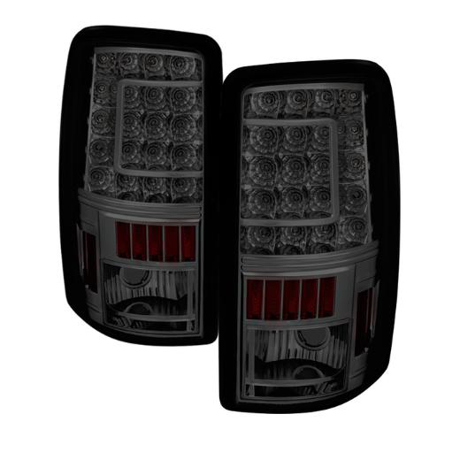 Xtune Version 2 C Shape LED Tail Lights - Smoke