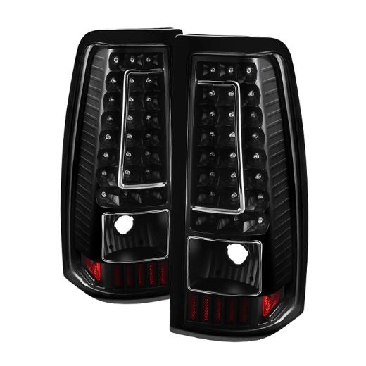 Xtune Version 2 LED Tail Lights - Black