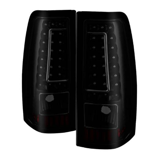 Xtune Version 2 LED Tail Lights - Black Smoke