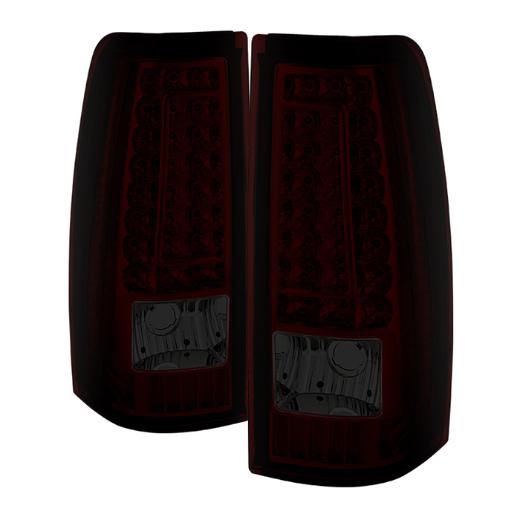 Xtune Version 2 LED Tail Lights - Red Smoke