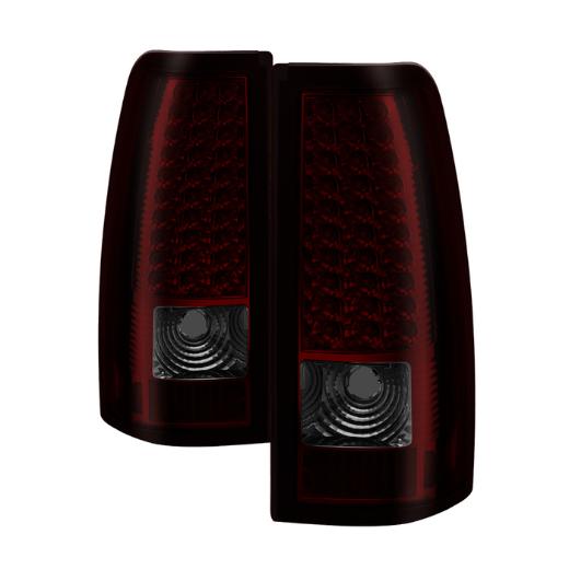 Xtune LED Tail Lights - Red Smoke