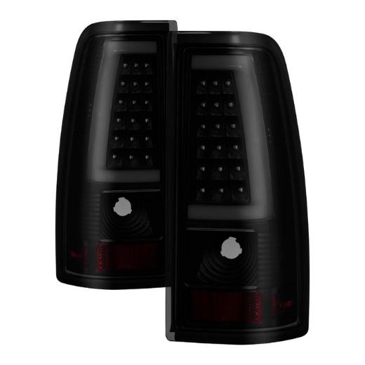 Xtune Version 3 Tail Lights - Light Bar LED - Black Smoke