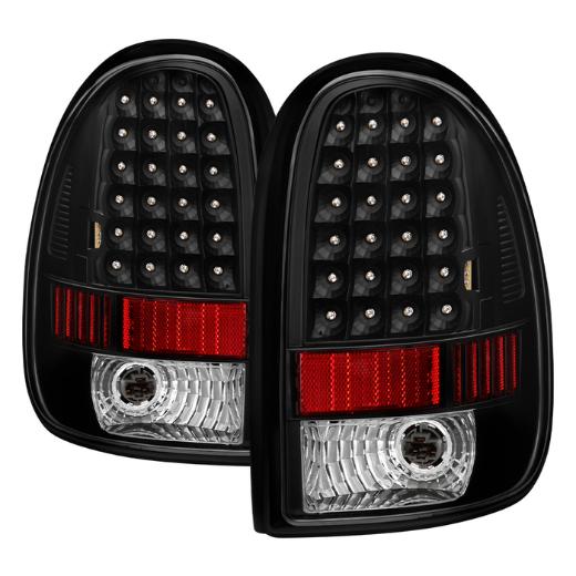 Xtune LED Tail Lights - Black