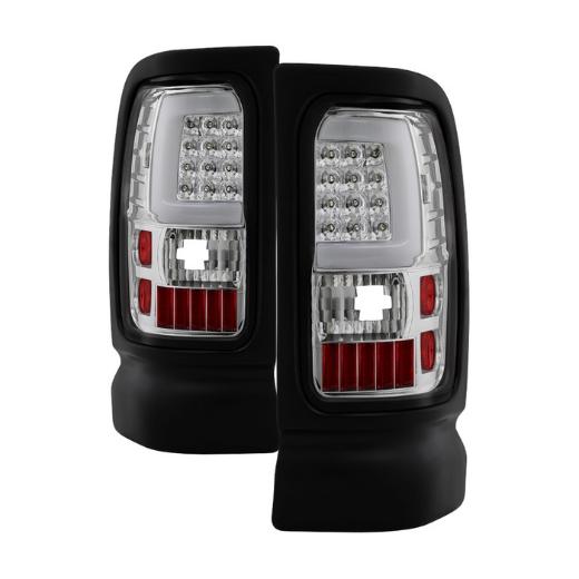 Xtune Tail Lights - Light Bar LED - Chrome