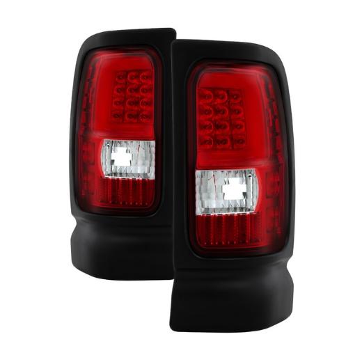 Xtune Tail Lights - Light Bar LED - Red Clear