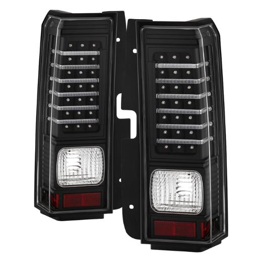 Xtune LED Tail Lights - Black