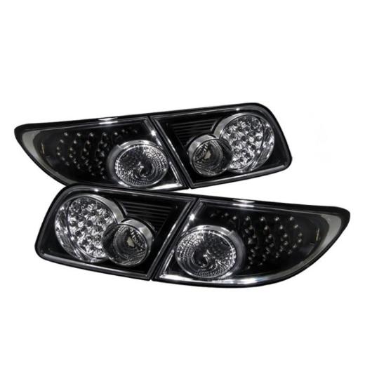 Xtune LED Tail Lights - Black