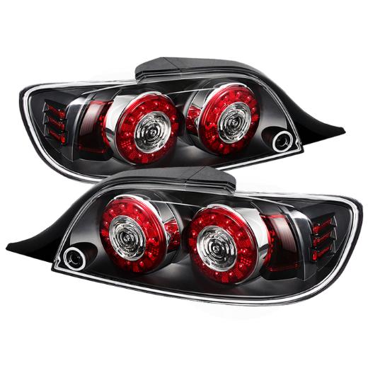 Xtune LED Tail Lights - Black