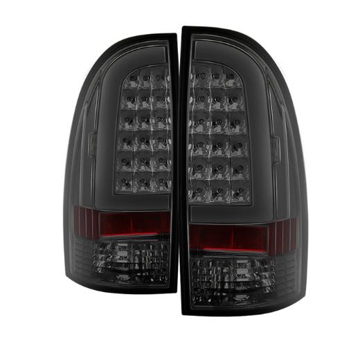 Xtune Light Bar LED Tail Lights (not compatible with factory equipped led tail lights) - Black