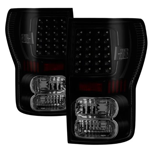 Xtune LED Tail lights - Black Smoke