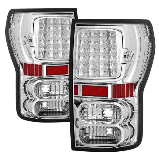 Xtune LED Tail lights - Chrome