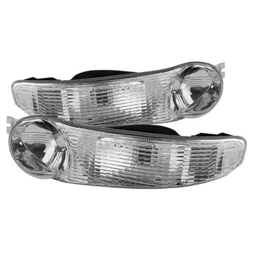 Xtune Bumper Lights - Clear