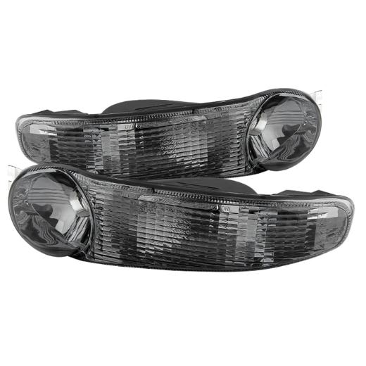 Xtune Bumper Lights - Smoke