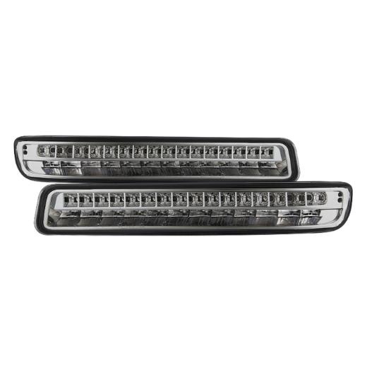 Xtune Full LED Bumper Lights - Chrome