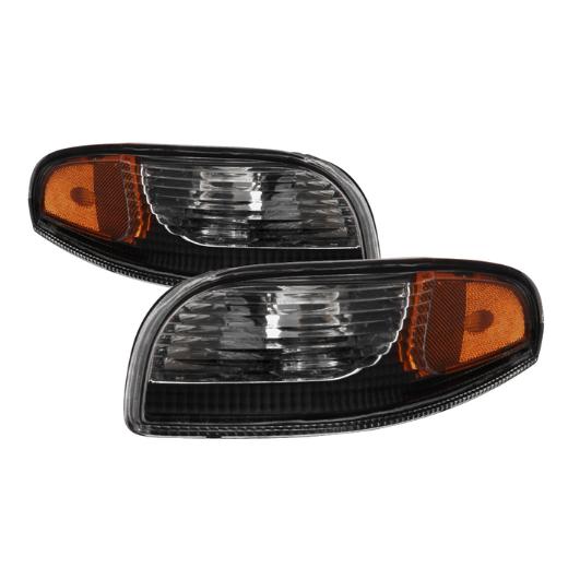 Xtune Bumper Signal Lights - Black