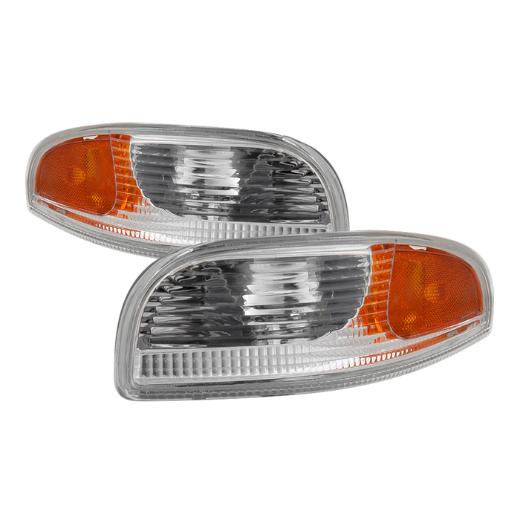 Xtune Bumper Signal Lights - Chrome