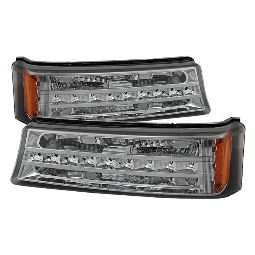 Xtune LED Bumper Lights - Smoke