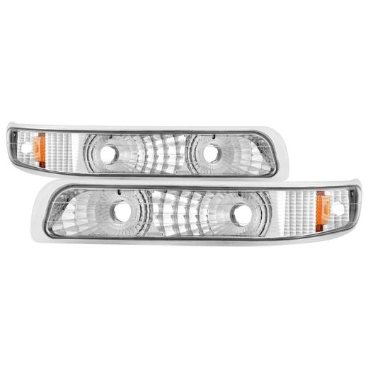 Xtune Amber Bumper Lights - Euro