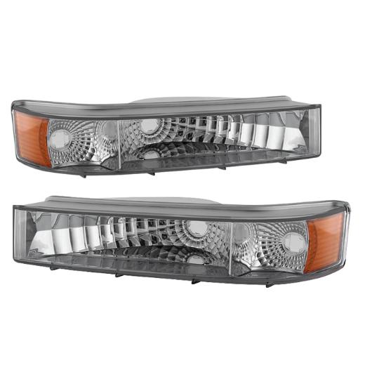 Xtune Amber Bumper Lights - Clear