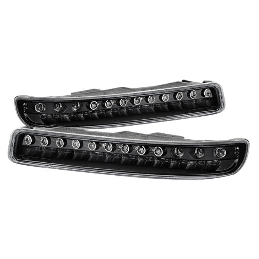 Xtune Full LED Bumper Lights- Black