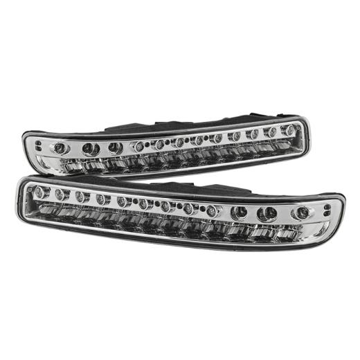 Xtune Full LED Bumper Lights- Chrome