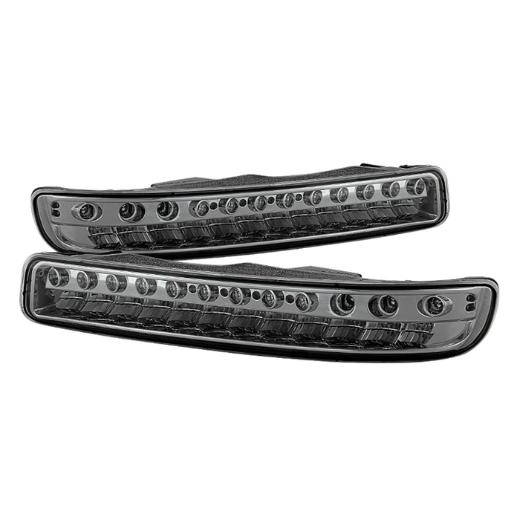 Xtune Full LED Bumper Lights- Smoke