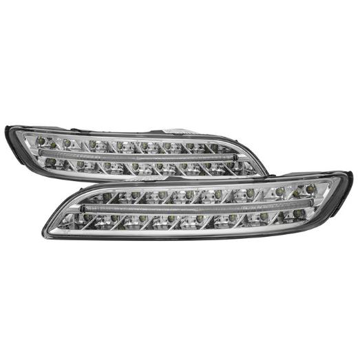 Xtune LED Bumper Lights - Chrome