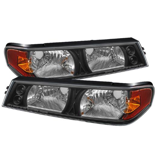 Xtune Bumper Lights - Black