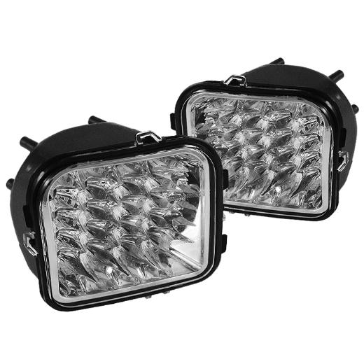 Xtune LED Corner Lights - Clear