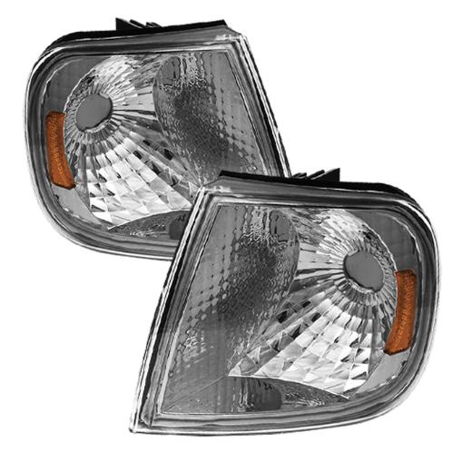 Xtune Amber Corner Lights - Euro