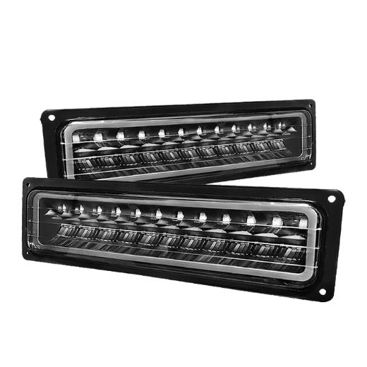 Xtune LED Bumper Lights - Black