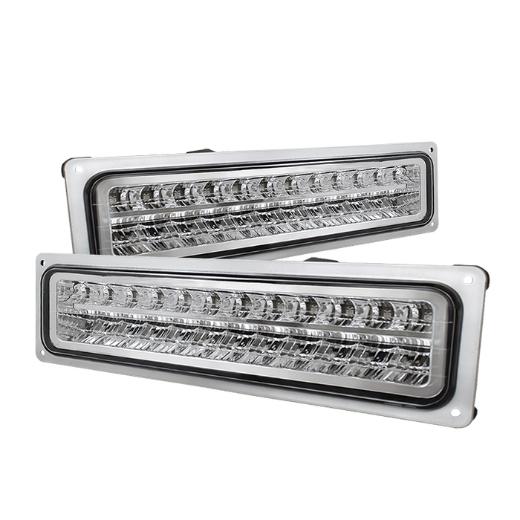 Xtune LED Bumper Lights - Chrome