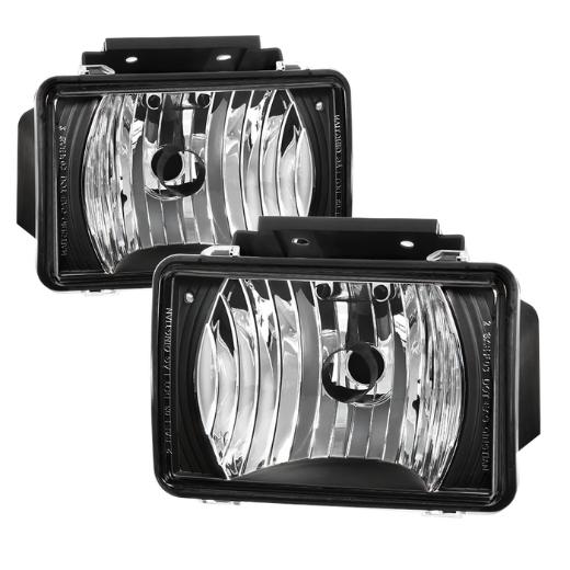 Xtune OEM Style Fog Lights - Black