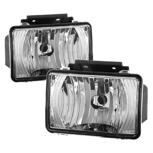 Xtune OEM Style Fog Lights - Chrome