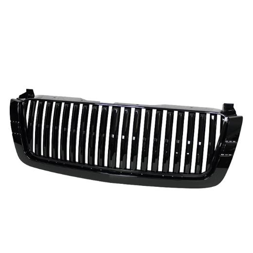 Xtune Front Grille - Black