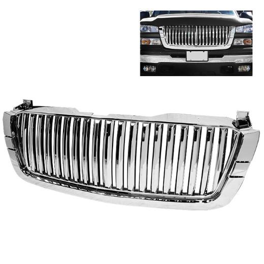 Xtune Front Grille - Chrome