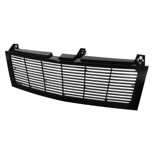 Xtune Horizontal Front Grille - Black