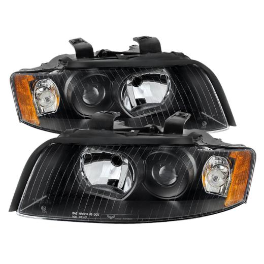 Xtune Crystal Headlights - Black