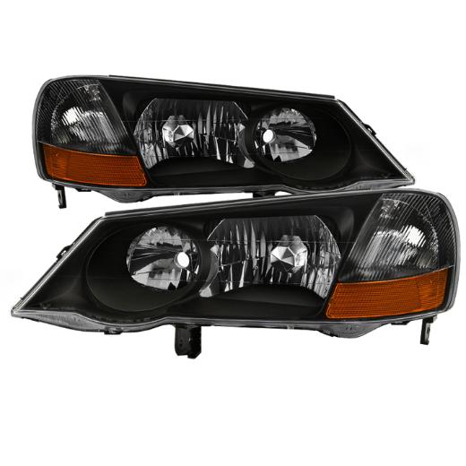 Xtune OEM Style headlights - Black