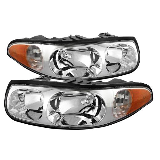 Xtune Crystal Headlights - Chrome