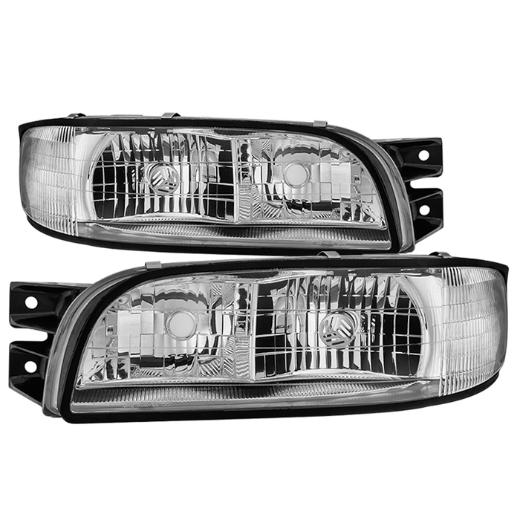 Xtune OEM Style Headlights - Chrome