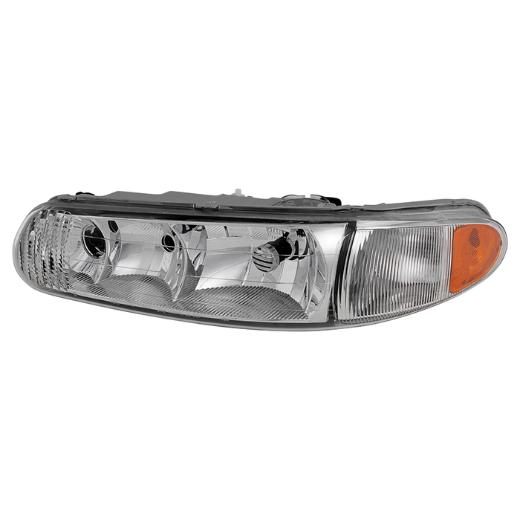 Xtune Driver Side Headlights -OEM Left