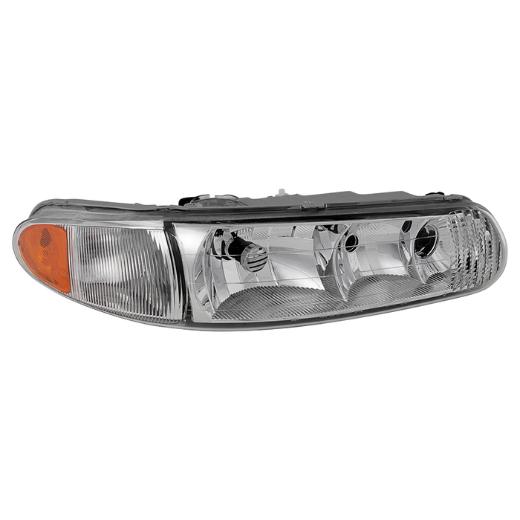 Xtune Passenger Side Headlight -OEM Right