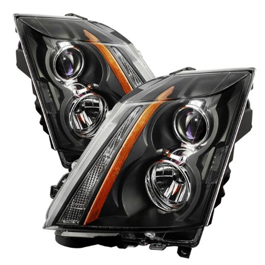 Xtune Projector Headlights - Black