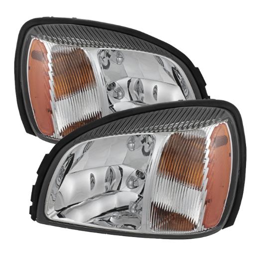 Xtune Crystal headlights - Chrome