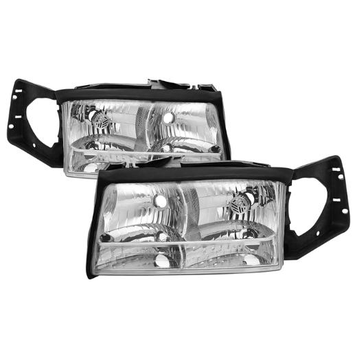 Xtune OEM Style Headlights - Chrome