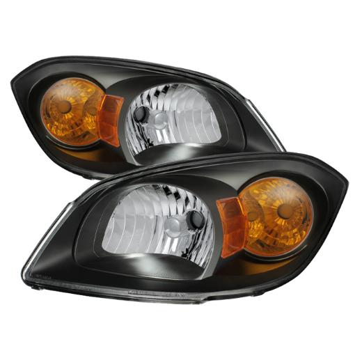 Xtune Crystal Headlights - Black