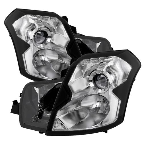 Xtune Crystal Headlights - Chrome